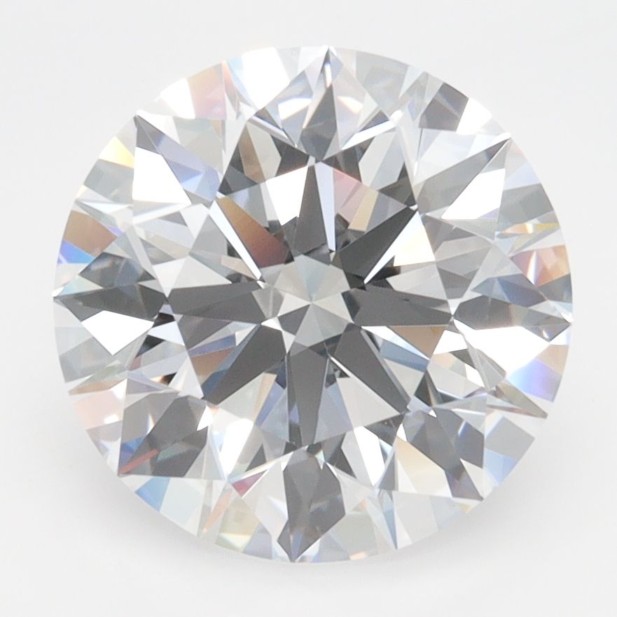 4.02 ct. round Lab Grown Diamond front image