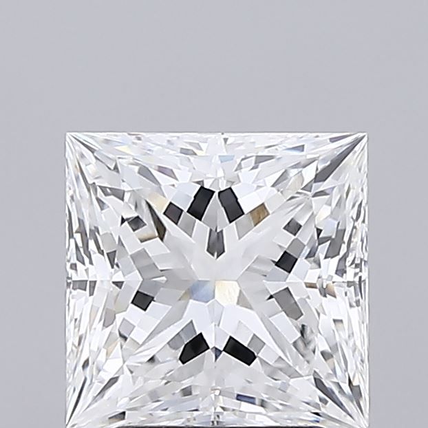 2.59 ct. princess Lab Grown Diamond front image