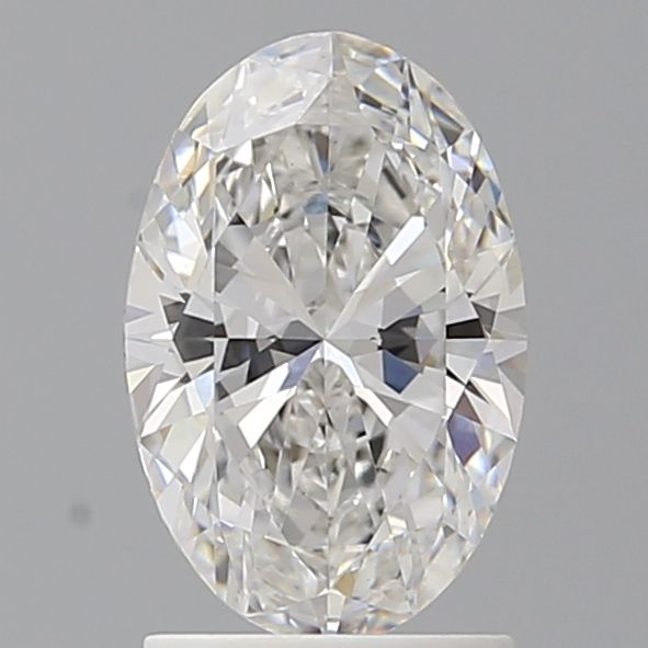 1.60 ct. oval Lab Grown Diamond front image
