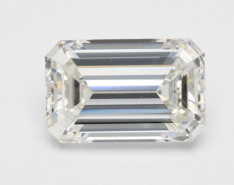 1.41 ct. emerald Lab Grown Diamond front image