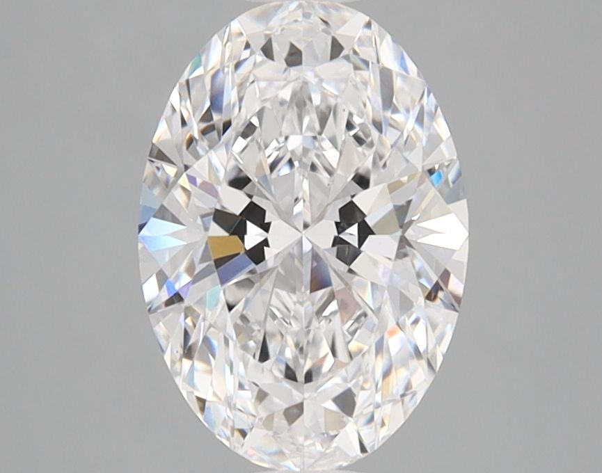 1.57 ct. oval Lab Grown Diamond front image