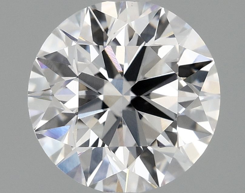 1.56 ct. round Lab Grown Diamond front image