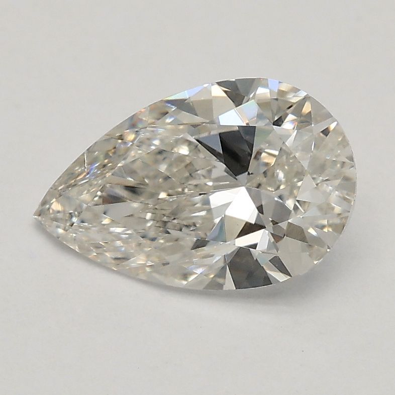 0.74 ct. pear Lab Grown Diamond front image