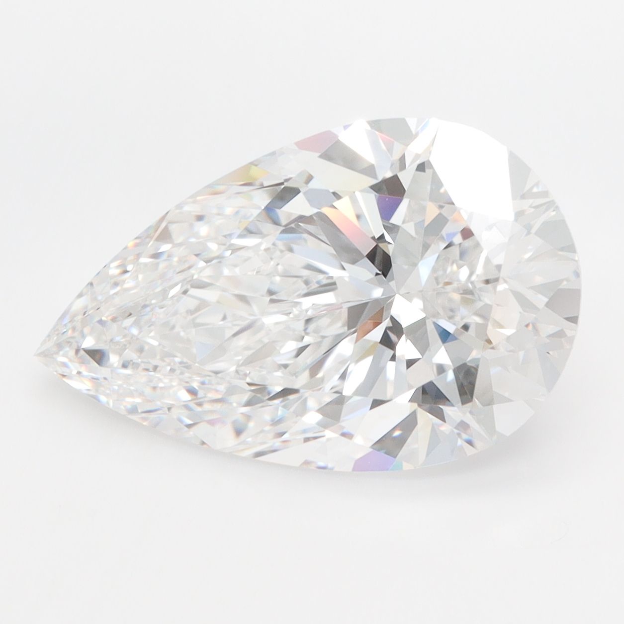 5.38 ct. pear Lab Grown Diamond front image