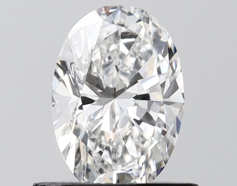 0.91 ct. oval Lab Grown Diamond front image