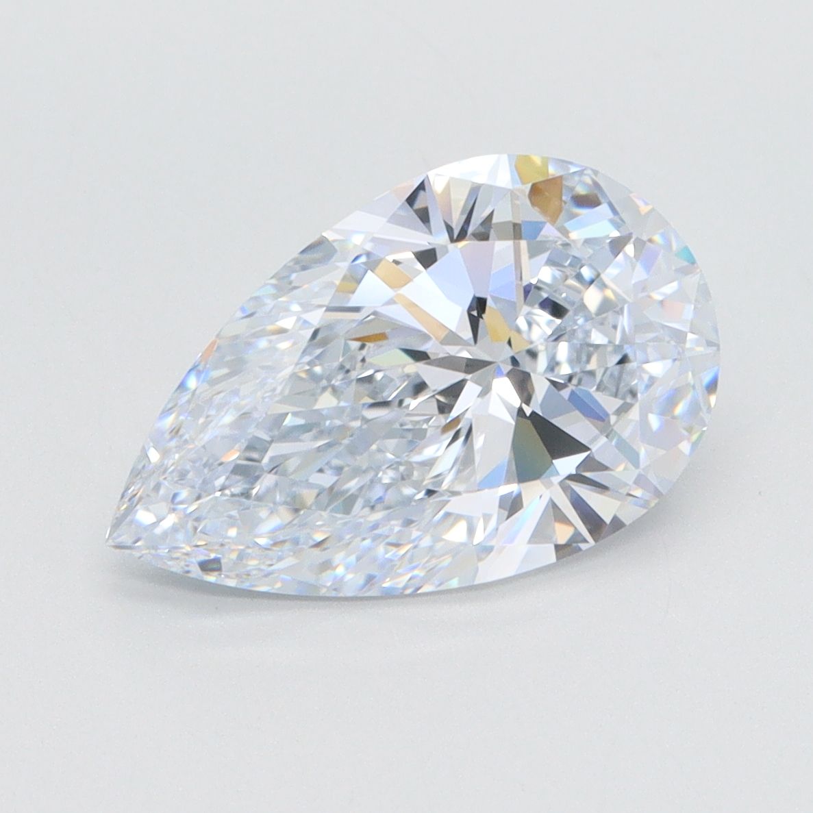 3.00 ct. pear Lab Grown Diamond front image
