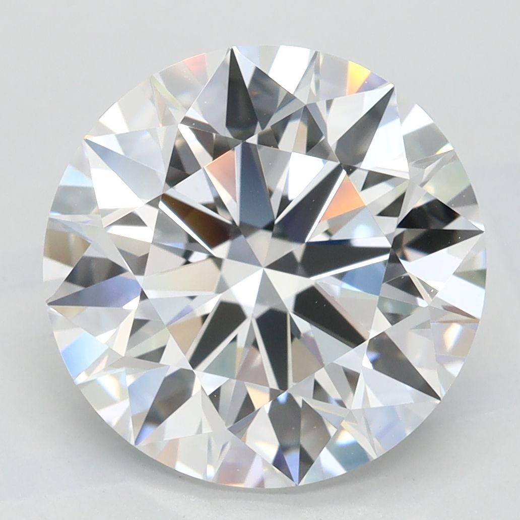 4.16 ct. round Lab Grown Diamond front image