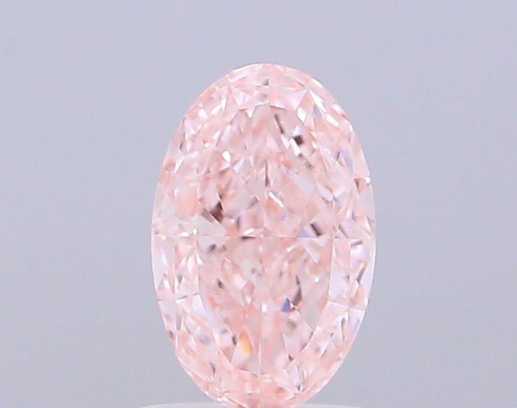 1.01 CT Fancy Intense Pink OVAL