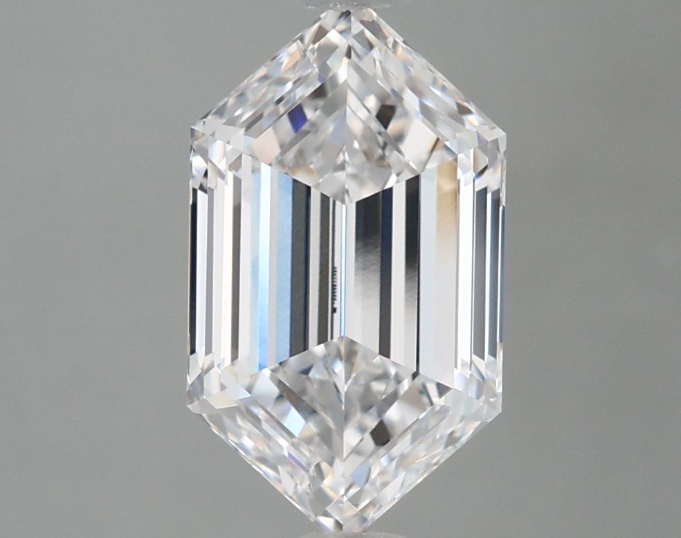 2.75 ct lab-grown Hexagonal Diamond