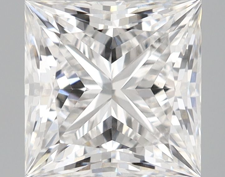 1.56 ct. princess Lab Grown Diamond front image