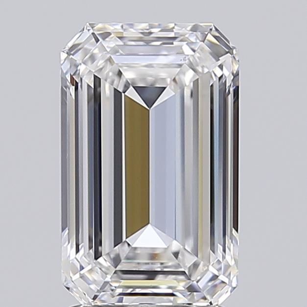 2.51 ct. emerald Lab Grown Diamond front image