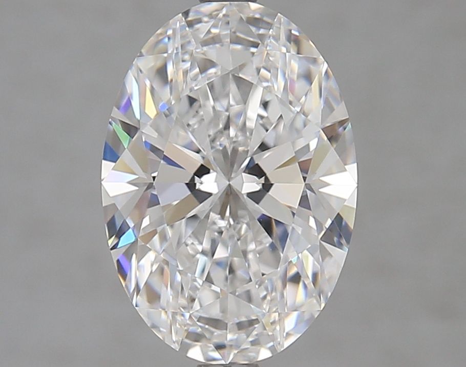 3.03 ct. oval Lab Grown Diamond front image