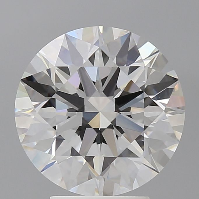 4.04 ct. round Lab Grown Diamond front image