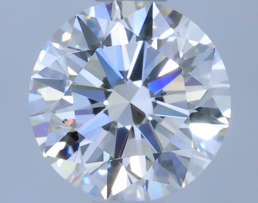 0.71 ct Round diamond