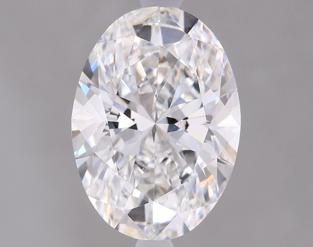 1.60 ct. oval Lab Grown Diamond front image