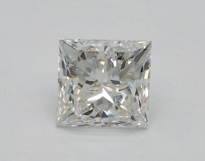 0.76 ct. princess Lab Grown Diamond front image