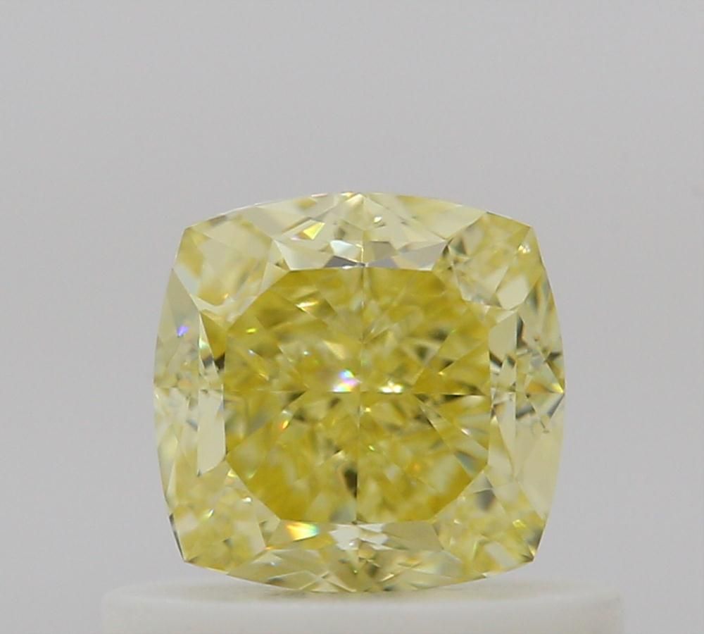 Diament 0.65 ct Fancy Intense Yellow/VVS1
