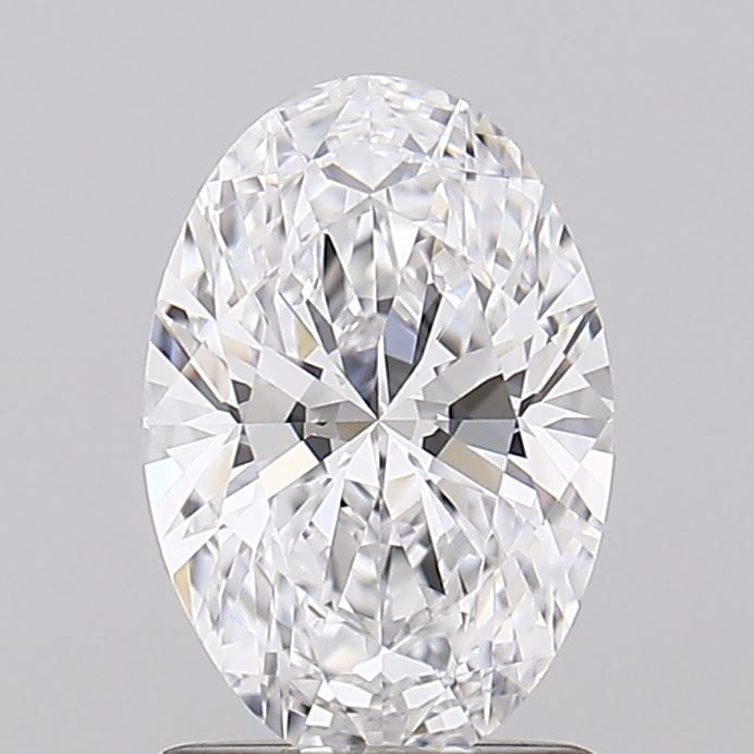 1.31 ct. oval Lab Grown Diamond front image