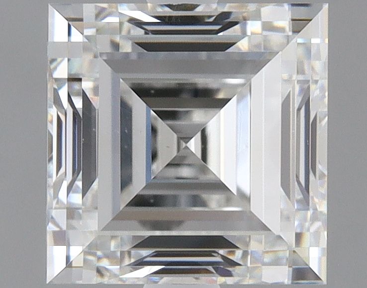 1.60 ct Square Radiant diamond