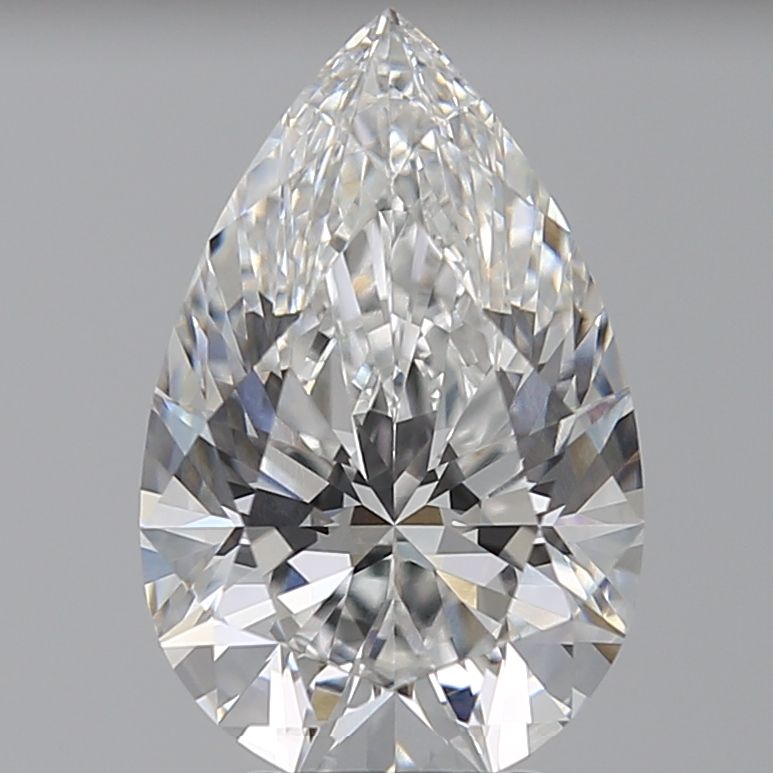 4.08 ct. pear Lab Grown Diamond front image