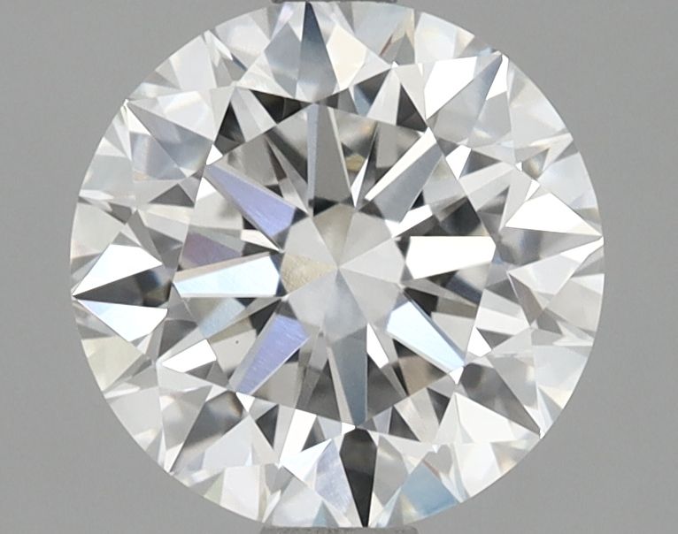 2.07 ct. round Lab Grown Diamond front image