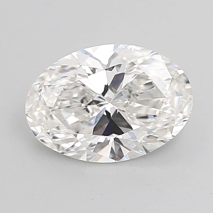 2.01 ct. oval Lab Grown Diamond front image