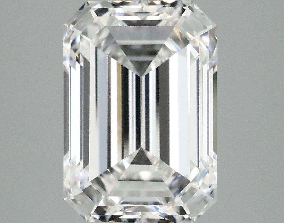 4.06 ct. emerald Lab Grown Diamond front image