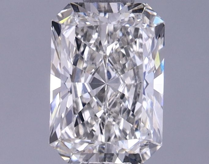 1.05 ct. radiant Lab Grown Diamond front image