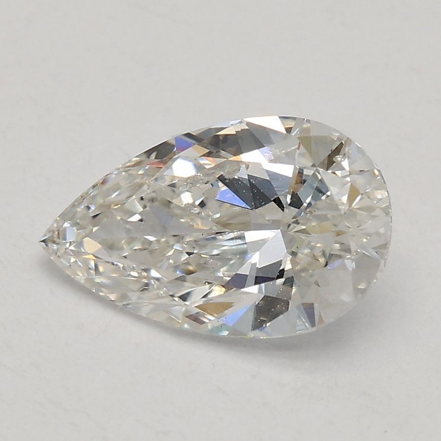0.88 ct. pear Lab Grown Diamond front image