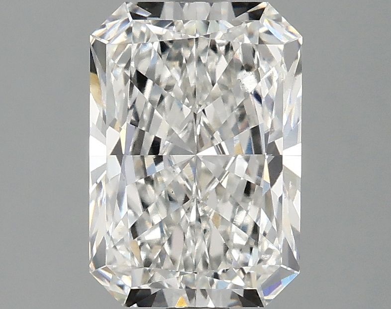 2.09 ct. radiant Lab Grown Diamond front image