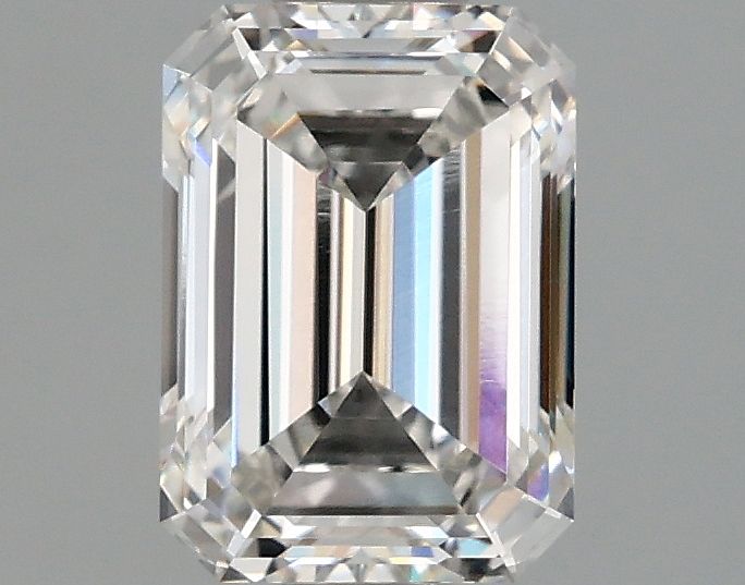 1.59 ct. emerald Lab Grown Diamond front image