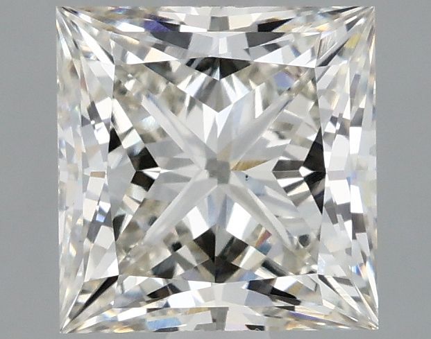 2.02 ct Princess diamond