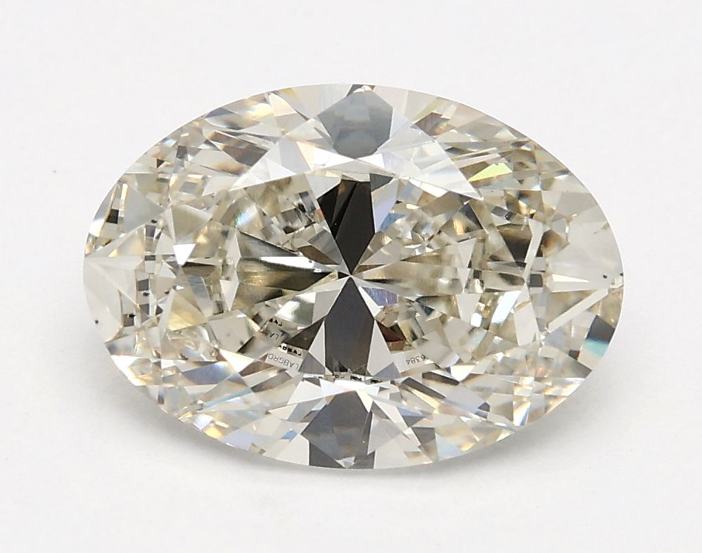 2.00 ct. oval Lab Grown Diamond front image