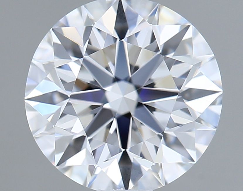 1.21 ct. round Lab Grown Diamond front image