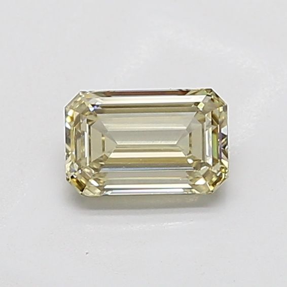 1.03 CT Fancy Light Yellow EMERALD