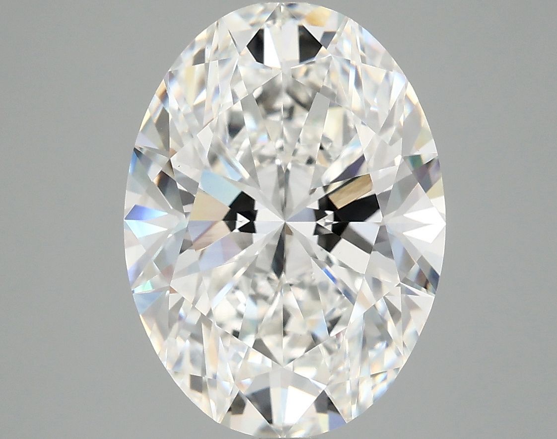 5.08 ct. oval Lab Grown Diamond front image