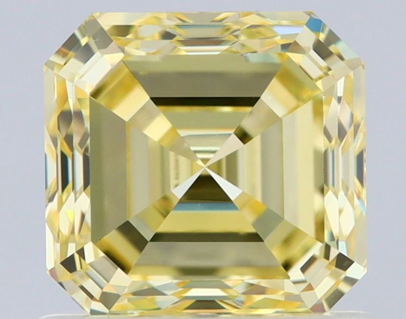1 ct Square emerald Diamond