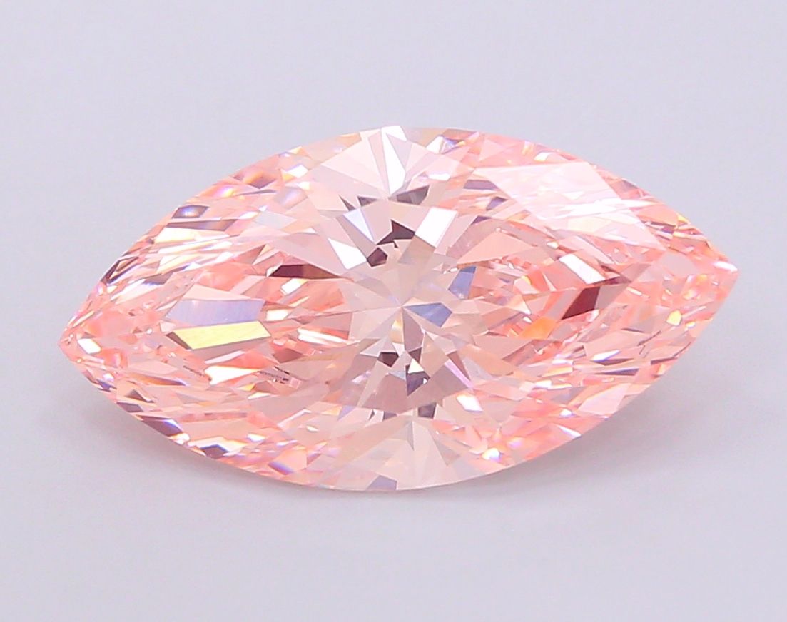 7.08 ct. marquise Lab Grown Diamond front image