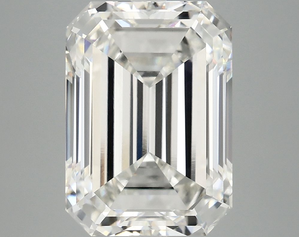 5.08 ct. emerald Lab Grown Diamond front image