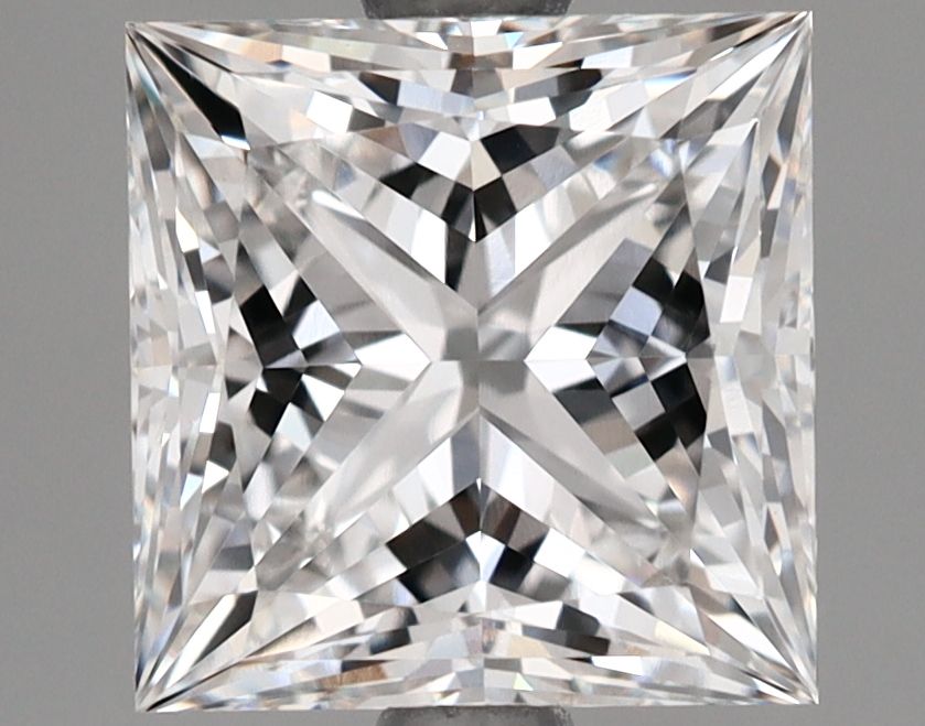2.69 ct. princess Lab Grown Diamond front image