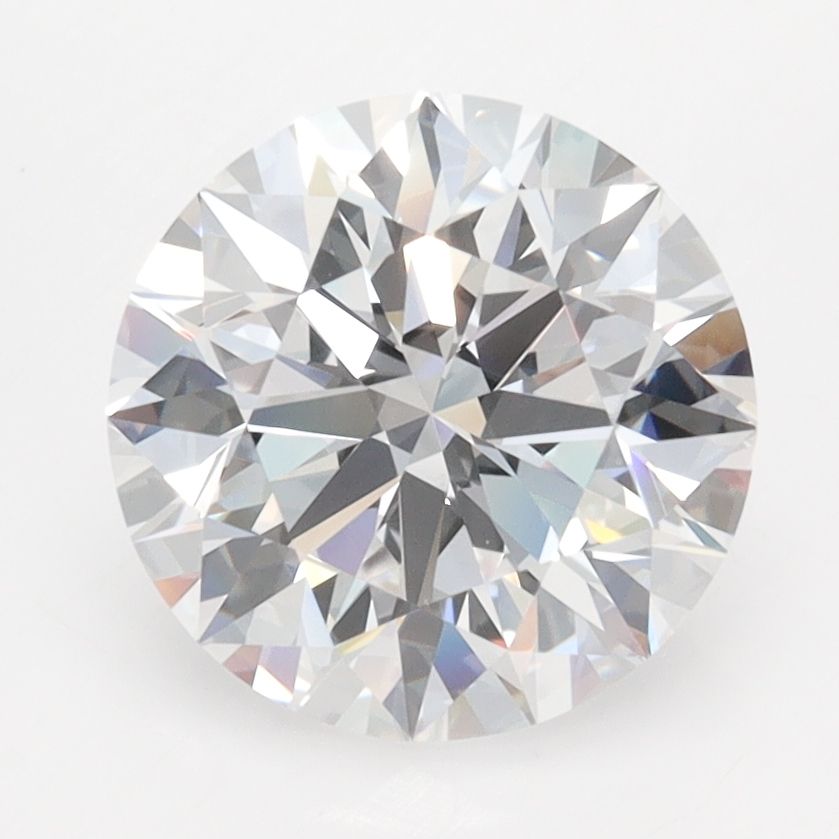 2.74 ct. round Lab Grown Diamond front image