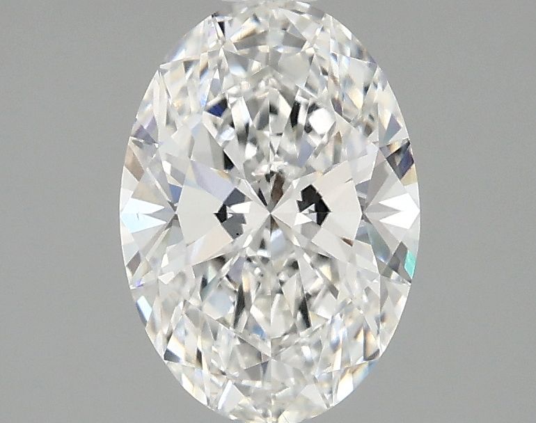1.54 ct. oval Lab Grown Diamond front image