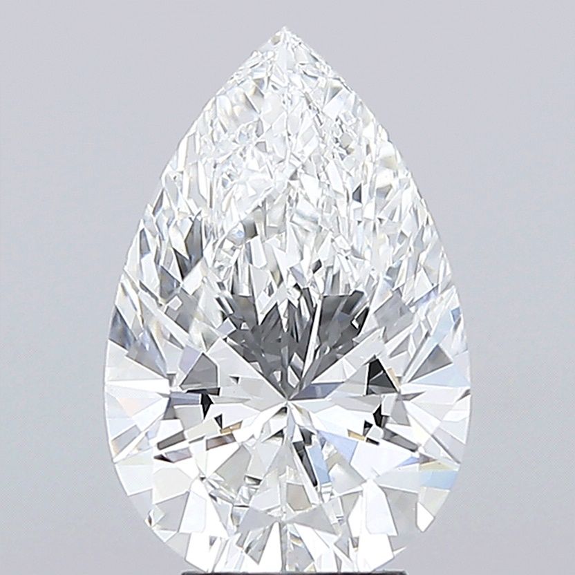 4.74 ct. pear Lab Grown Diamond front image