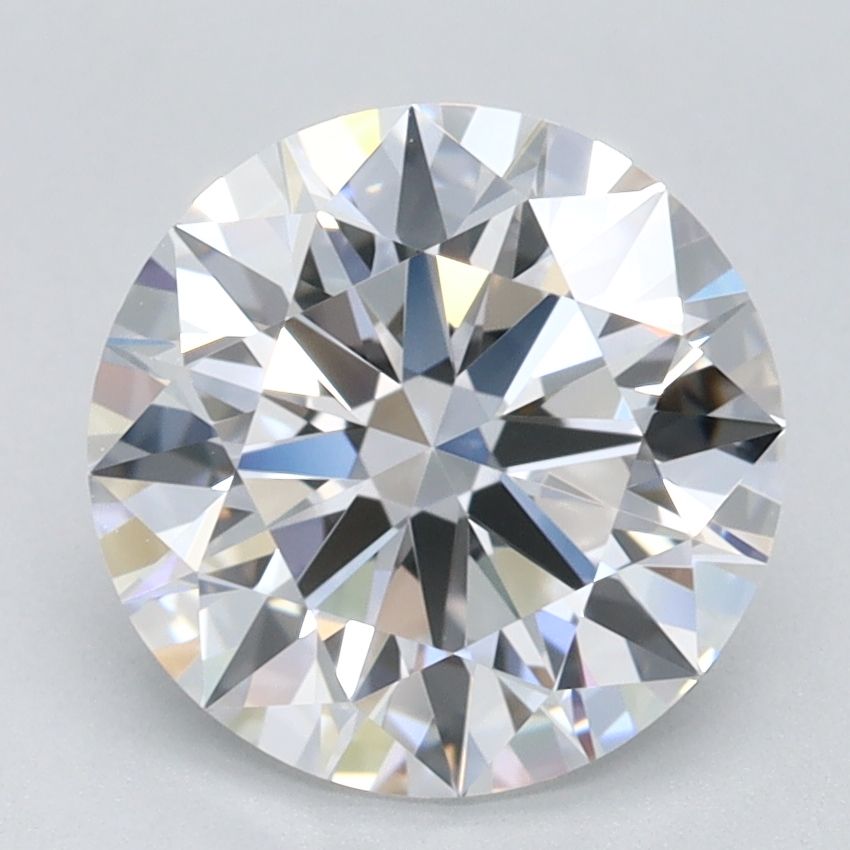 2.04 ct. round Lab Grown Diamond front image