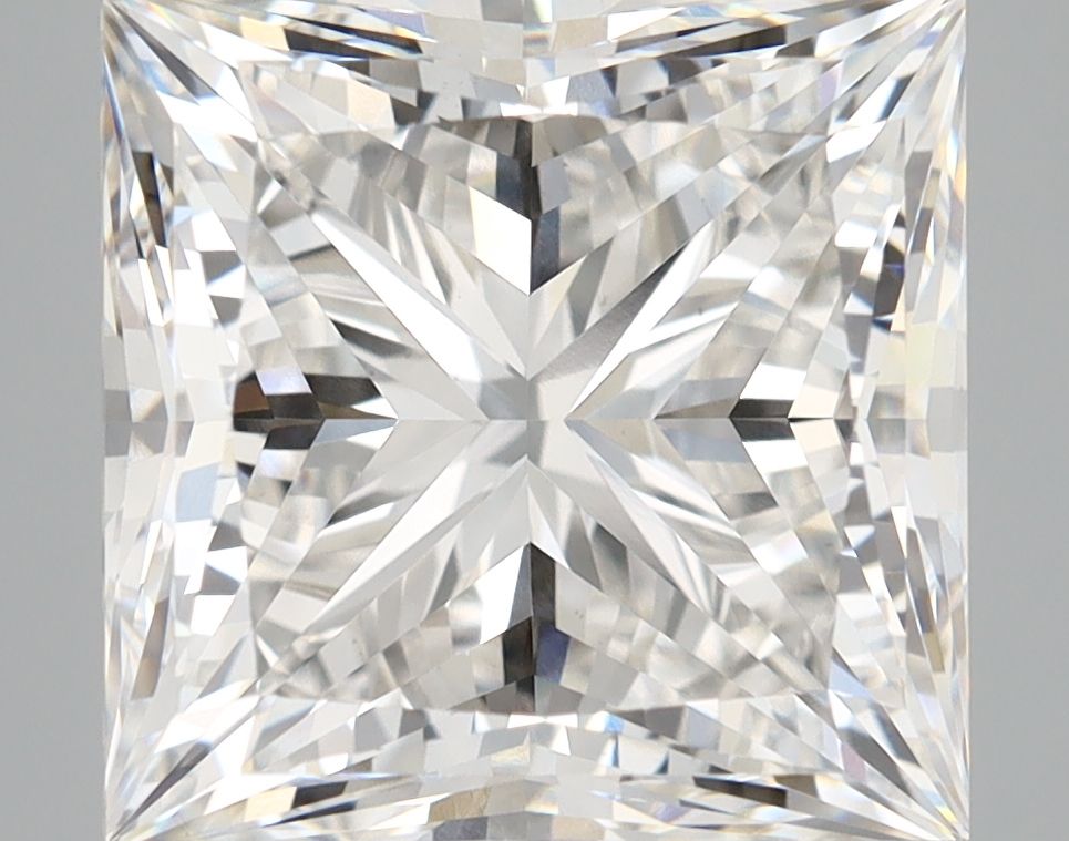 8.03 ct. princess Lab Grown Diamond front image