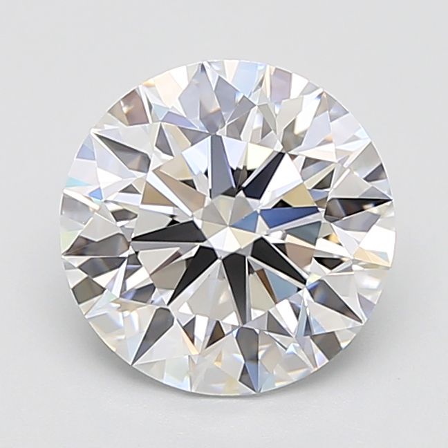 4.30 ct. round Lab Grown Diamond front image