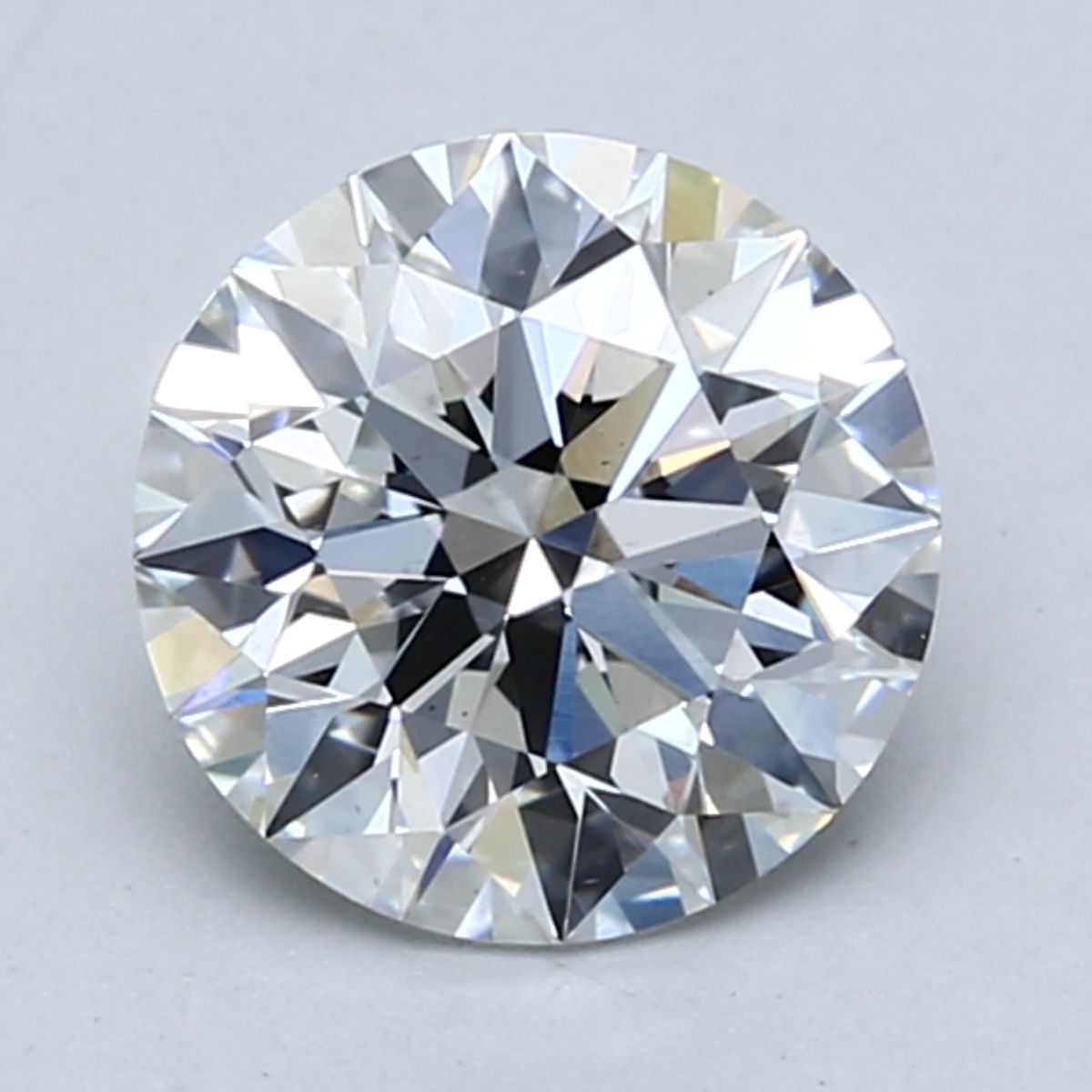 1.72 ct Round diamond