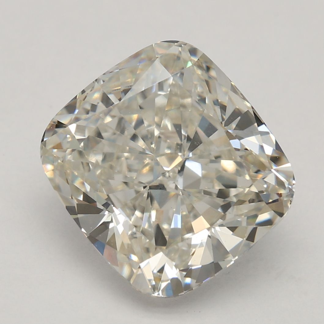 3.55 ct Cushion Brilliant diamond