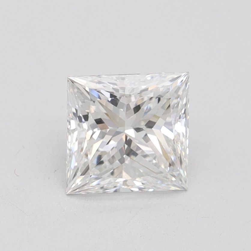 0.96 ct. princess Lab Grown Diamond front image
