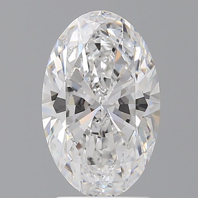 2.56 ct. oval Lab Grown Diamond front image